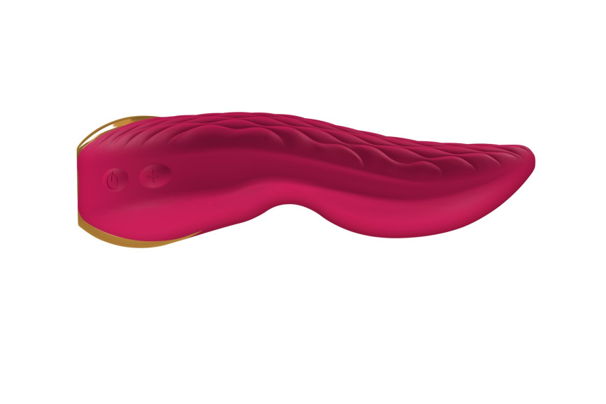 Вібратор для клітора Shunga Aiko Raspberry, гнучкі кінчики фото 3