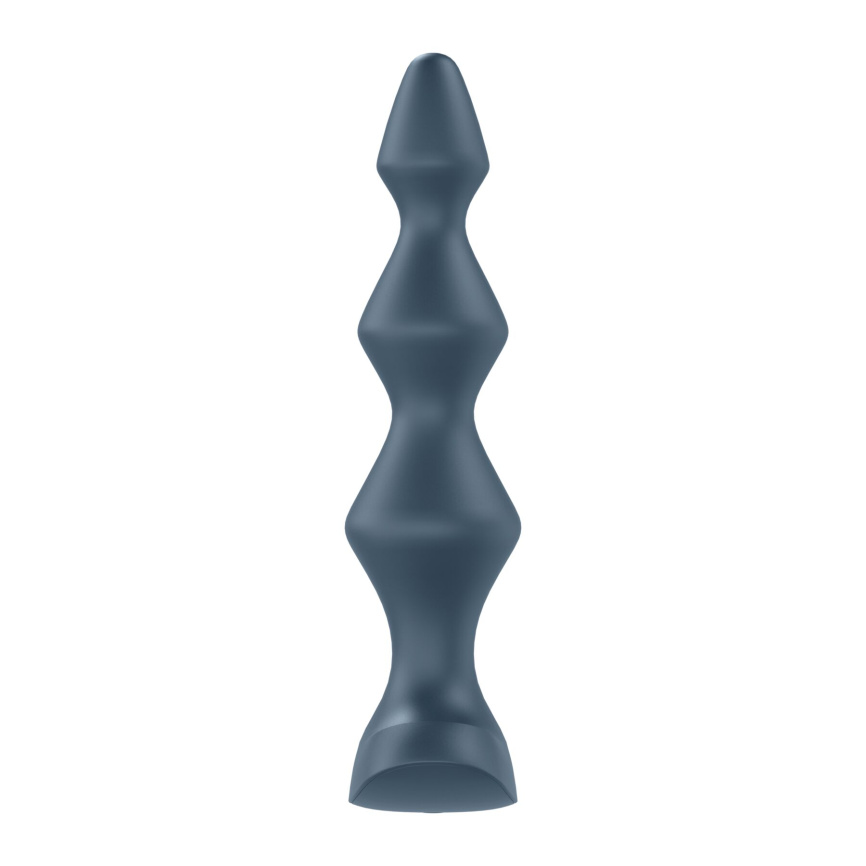 Анальний стимулятор-намистини з двома моторами Satisfyer Lolli-Plug 1 Dark teal фото 3