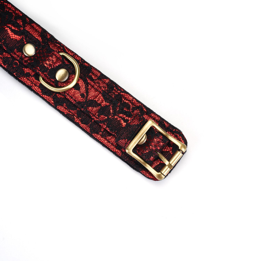 Нашийник з повідцем Liebe Seele Victorian Garden Collar with Leash фото 6