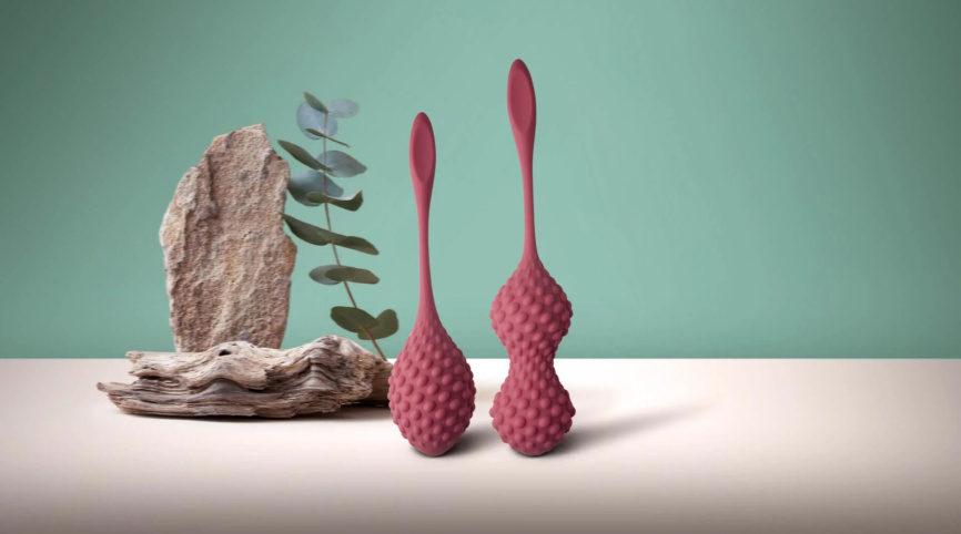 Тренажер Кегеля Unite Silicone Kegel Set фото 10