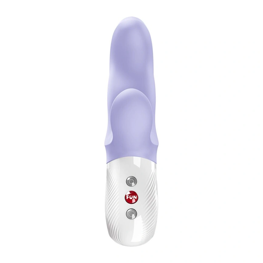 Вибратор-кролик Fun Factory MISS BI Purple, 2 независимых мотора, диаметр 4,2 см фото 3