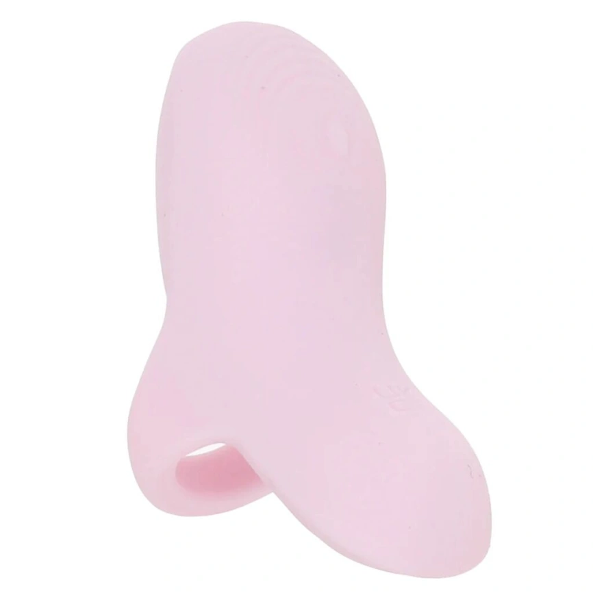 Вибратор на палец FUZU Sensa Skin Activated Fingertip Vibe – Pink, сенсорное управление, 8 режимов фото 2
