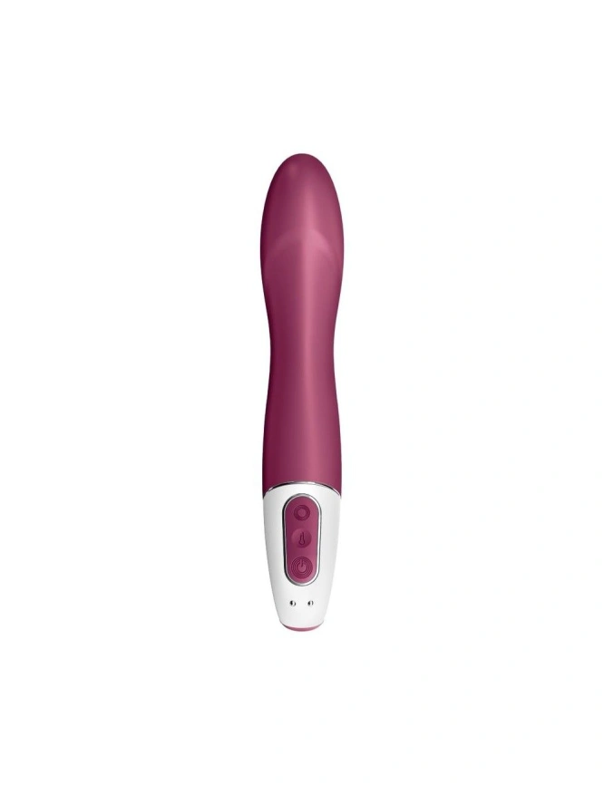 Смарт-вибратор точки G Satisfyer Big Heat с функцией подогрева фото 3