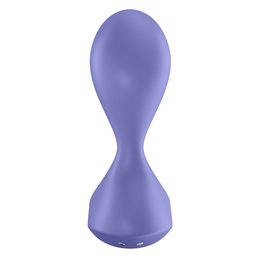 Анальна смарт-пробка з вібрацією Satisfyer Sweet Seal Lilac фото 4