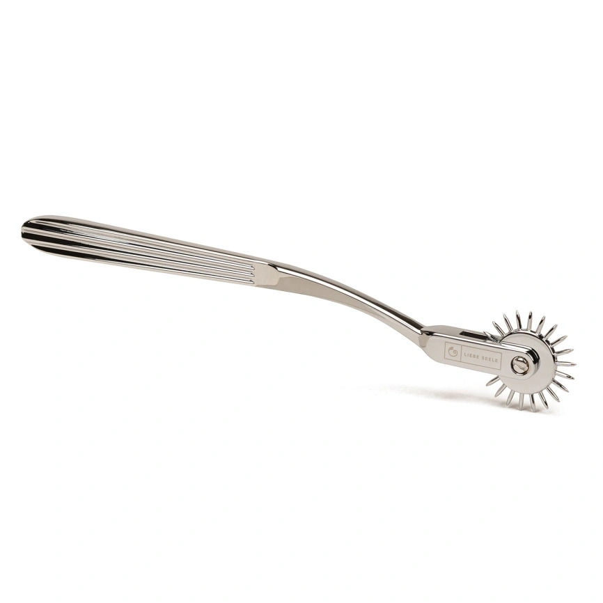 Колесо Вартенберга Liebe Seele One-Row Wartenberg Pinwheel Silver фото 1