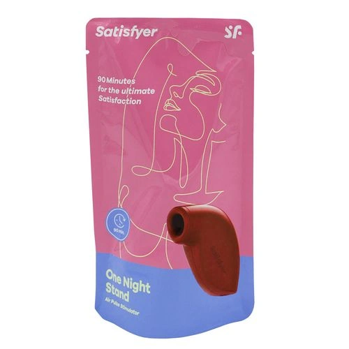 Вакуумный клиторальный стимулятор Satisfyer One Night Stand на 90 минут работы, 4 программы работы фото 7