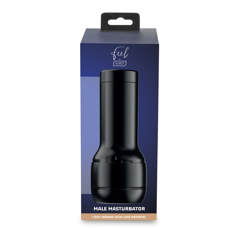 Мастурбатор-вагіна Kiiroo Feel Stroker Light Brown для секс-машини Kiiroo Keon фото 5