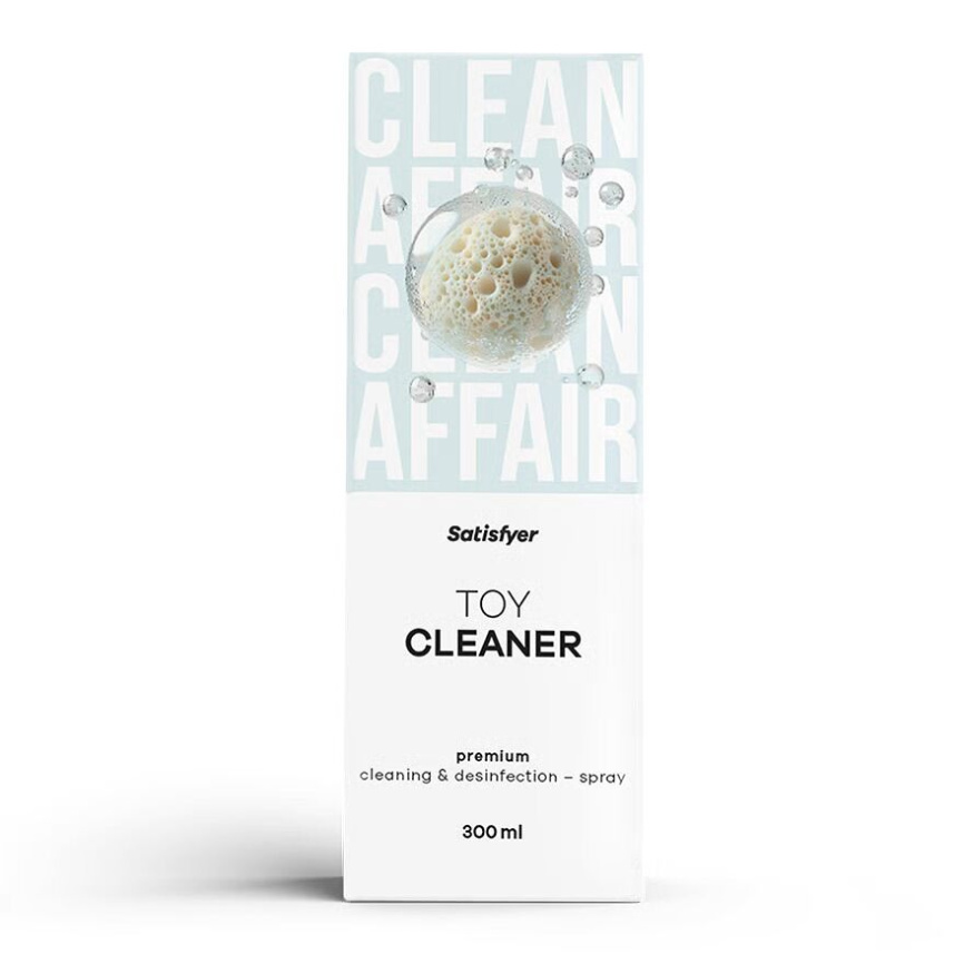 Очищувальний засіб Satisfyer Toy Cleaner 300 мл фото 1