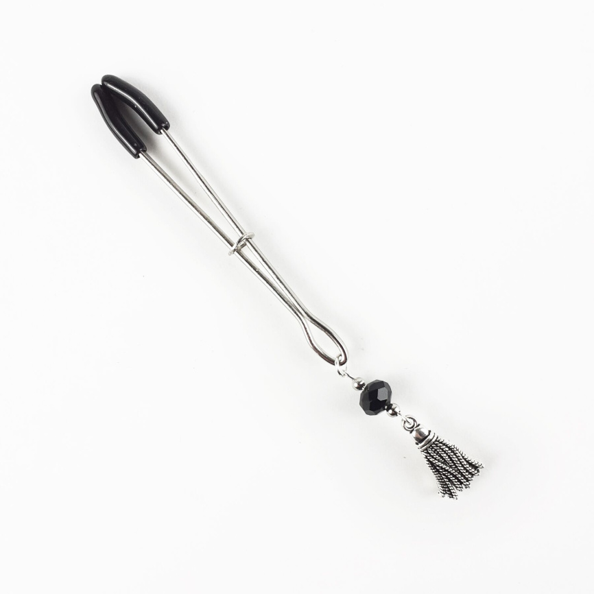 Затискач для клітора Art of Sex - Clit Clamp Sweet Brush фото 1