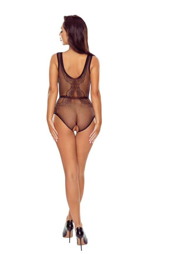 Бодістокінг Passion BS115 One Size, black фото 2