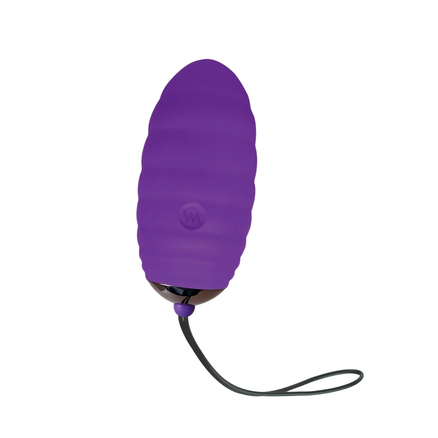 Виброяйцо Adrien Lastic Ocean Breeze 2.0 Purple, пульт ДУ, очень мощный мотор, 10 виброрежимов фото 1