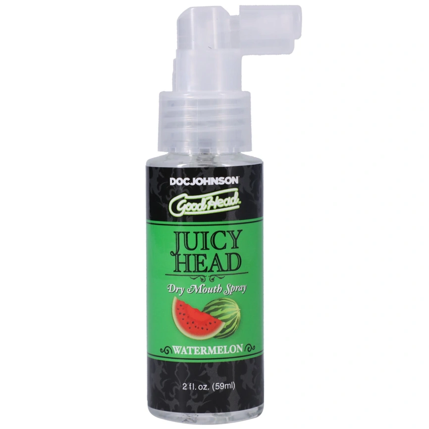 Увлажняющий оральный спрей Doc Johnson GoodHead – Juicy Head Dry Mouth Spray – Watermelon 59мл фото 1