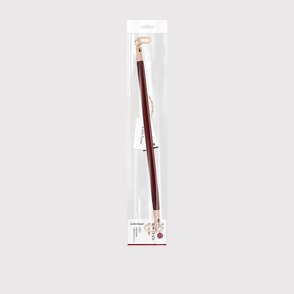 Фиксатор-распорка для ног или рук Liebe Seele Wine Red Spreader Bar, дерево + натуральная кожа фото 8