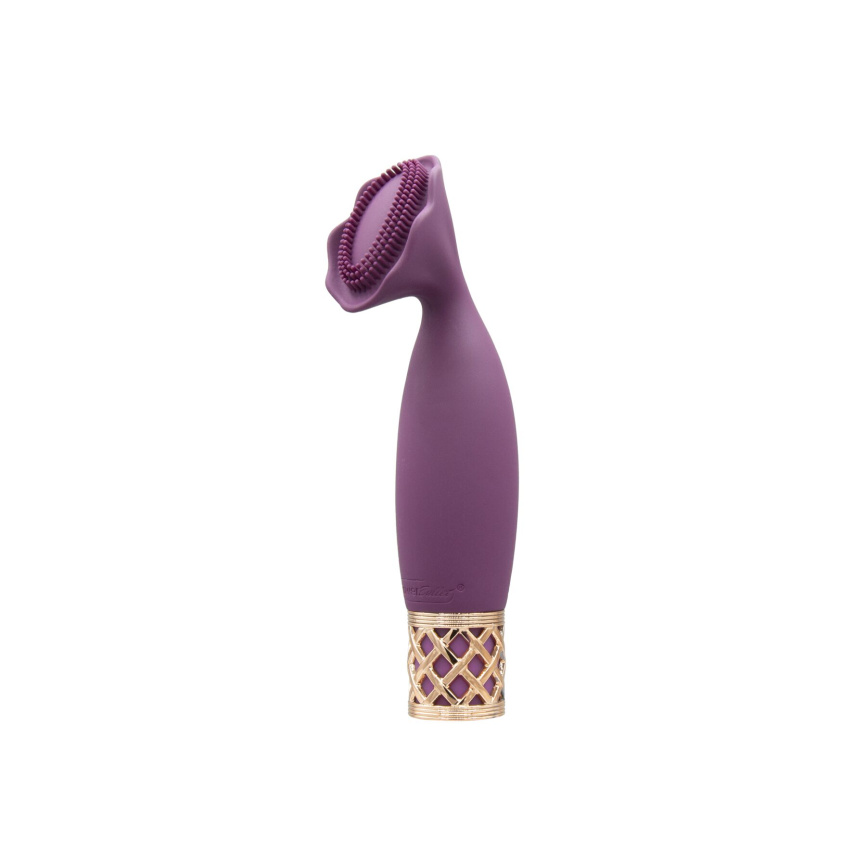 Кліторальний вібратор Pillow Talk Secrets - Passion - Clitoral Vibrator, 3 стимулюючі зони фото 1