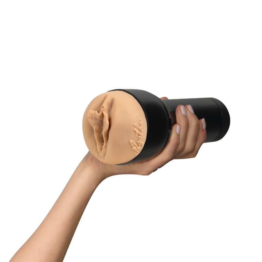 Мастурбатор Kiiroo Feel Agatha Vega PBC, сумісний з PowerBlow и Keon фото 6