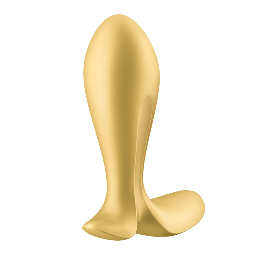 Анальна смарт-пробка з вібрацією Satisfyer Intensity Plug Gold фото 2
