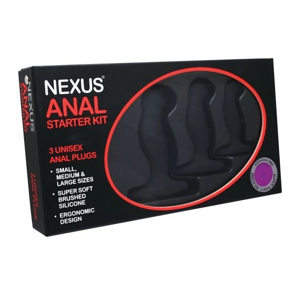 Набор массажеров простаты Nexus Anal Starter Kit фото 2