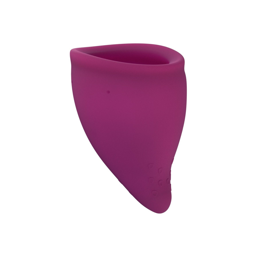 Менструальна чаша Fun Factory FUN CUP SIZE B, бордова, багаторазова, діаметр 4,3 см, об’єм 30 мл фото 3