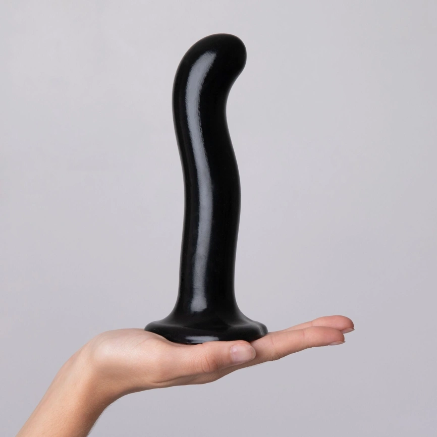 Насадка для страпона Strap-On-Me P&G-Spot Dildo, силикон, размер L фото 2