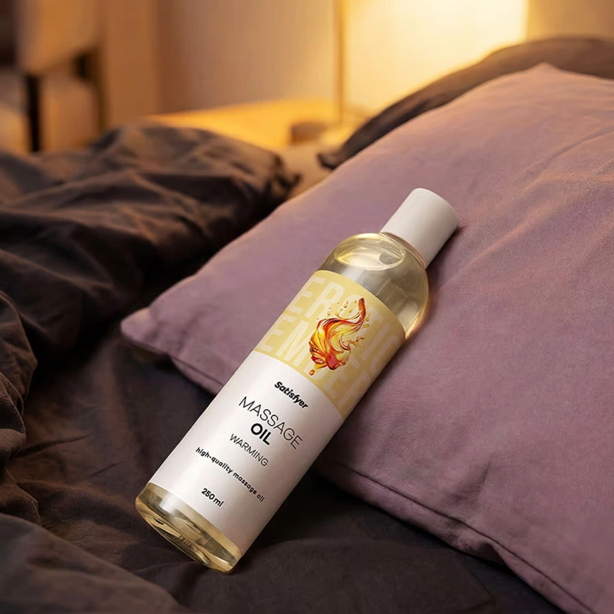 Массажное масло Satisfyer Massage Oil Warming 250 мл фото 9