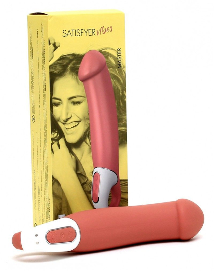 Потужний вібратор Satisfyer Vibes Master, гнучкий літій силікон, 12 режимів роботи, діаметр 46 мм фото 4