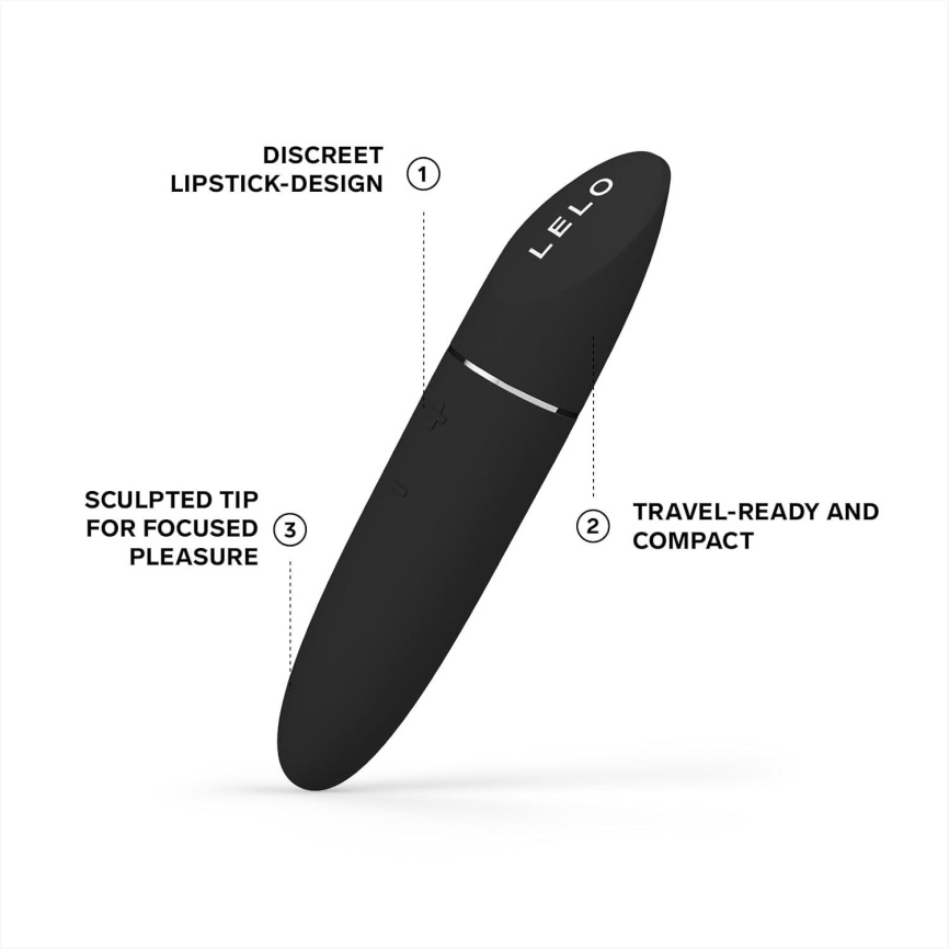 Шикарна віброкуля LELO Mia 3 Black фото 6