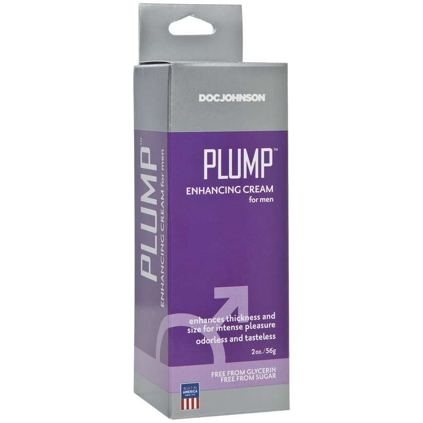 Крем для увеличения члена Doc Johnson Plump - Enhancing Cream For Men (56 г) фото 2