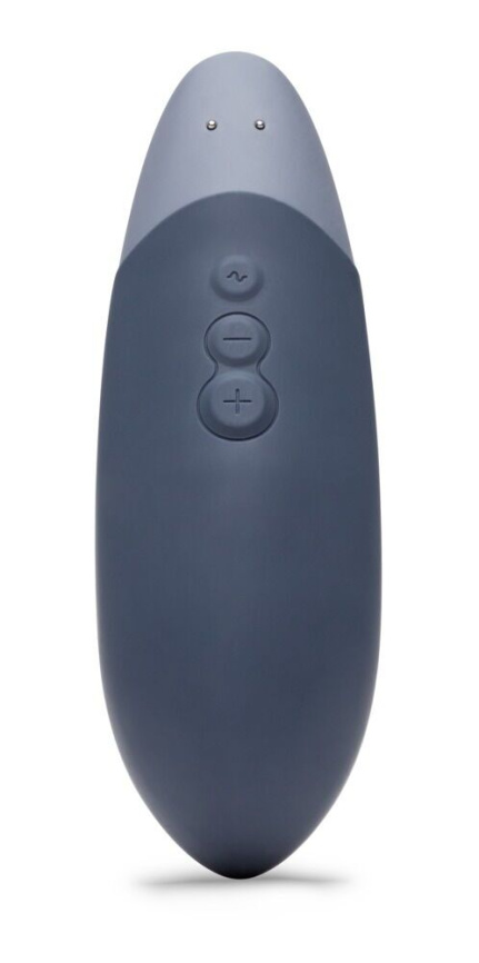 Мінівібратор Womanizer Vibe Dark Blue, 3 авторежими + 10 рівнів інтенсивності фото 2