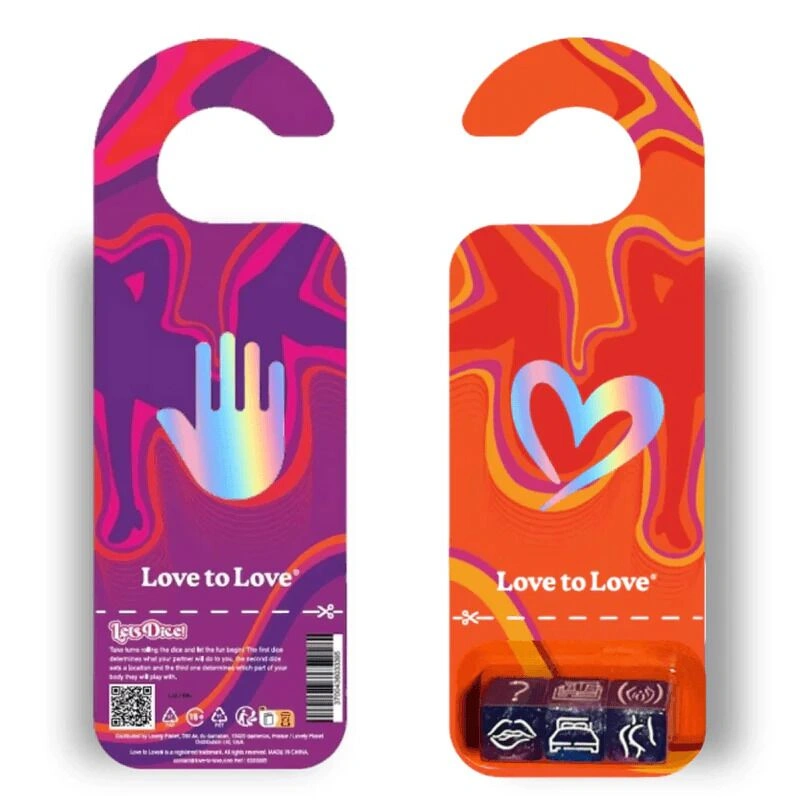 Игральные кубики Love To Love Let's Dice фото 2