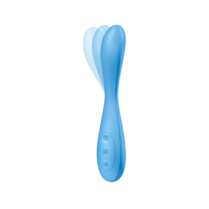 Универсальный смарт-вибратор Satisfyer G-Spot Flex 4, гибкий ствол с фиксацией положения фото 2