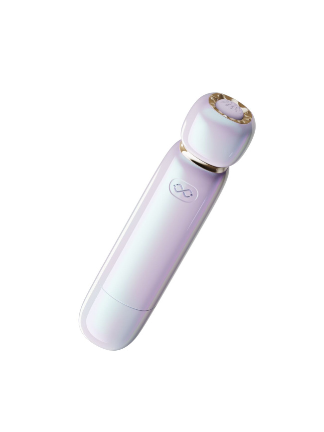Вакуумний кліторальний стимулятор Zalo Lia Lavender Purple, 3 насадки, 3 режими, різна інтенсивність фото 5