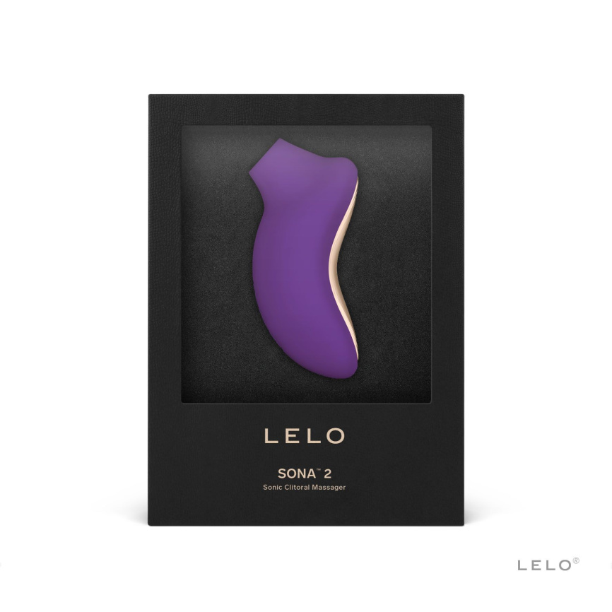Звуковий стимулятор клітора LELO SONA 2 Purple, 12 режимів фото 4