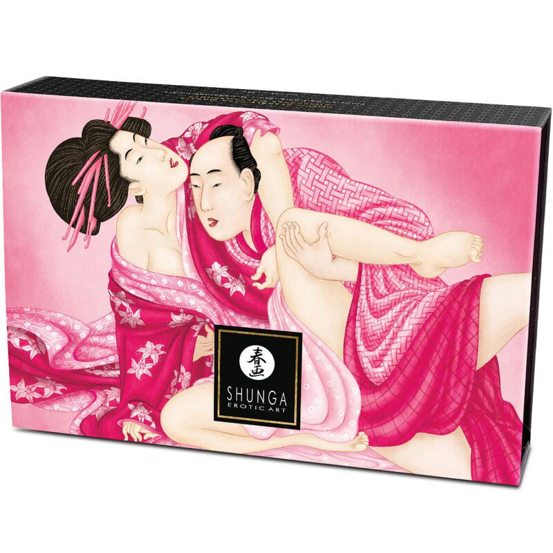 Смачна пудра для оральних пестощів Shunga Body Powder Raspberry feeling, 75 г, аромат малини фото 4