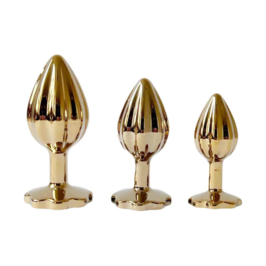 Набір анальних пробок LOCKINK YEAHWOW Nympho Butt Plug Set фото 1