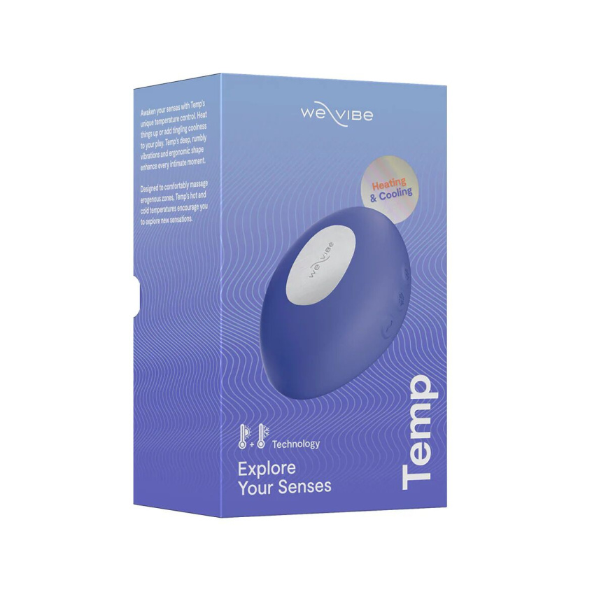 Вібратор We-Vibe Temp Lavender Blue фото 13
