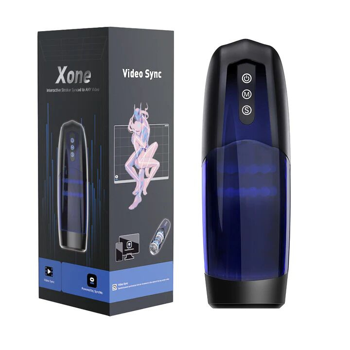 Інтерактивний смарт мастурбатор Magic Motion Xone, імітація фрикцій, 10 режимів, кнопка турбо фото 1