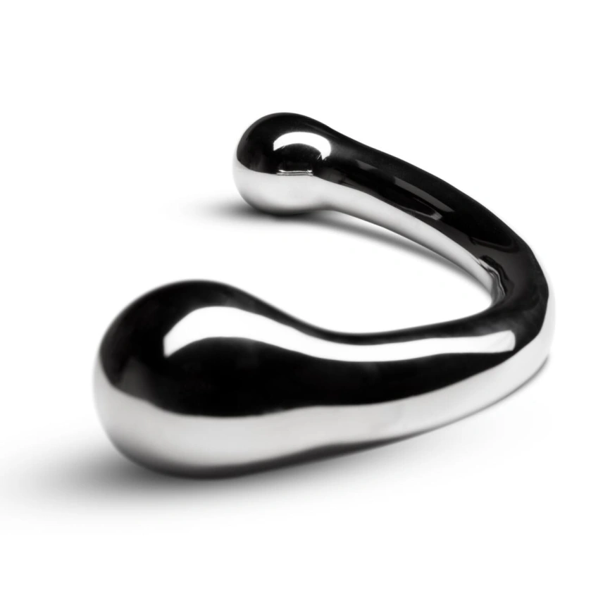 Металлический дилдо Sinner Gear Unbendable — The Curvey G-Spot Metal Dildo фото 4