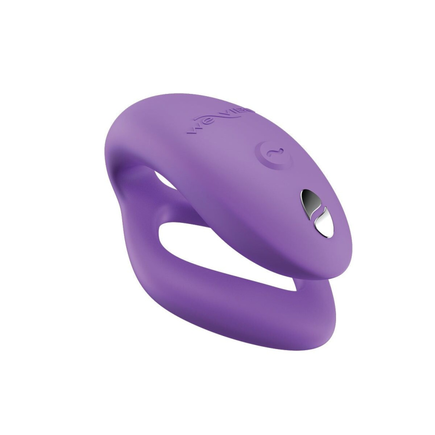 Смарт-вібратор для пар We-Vibe Sync O Light Purple, пульт ДК фото 2