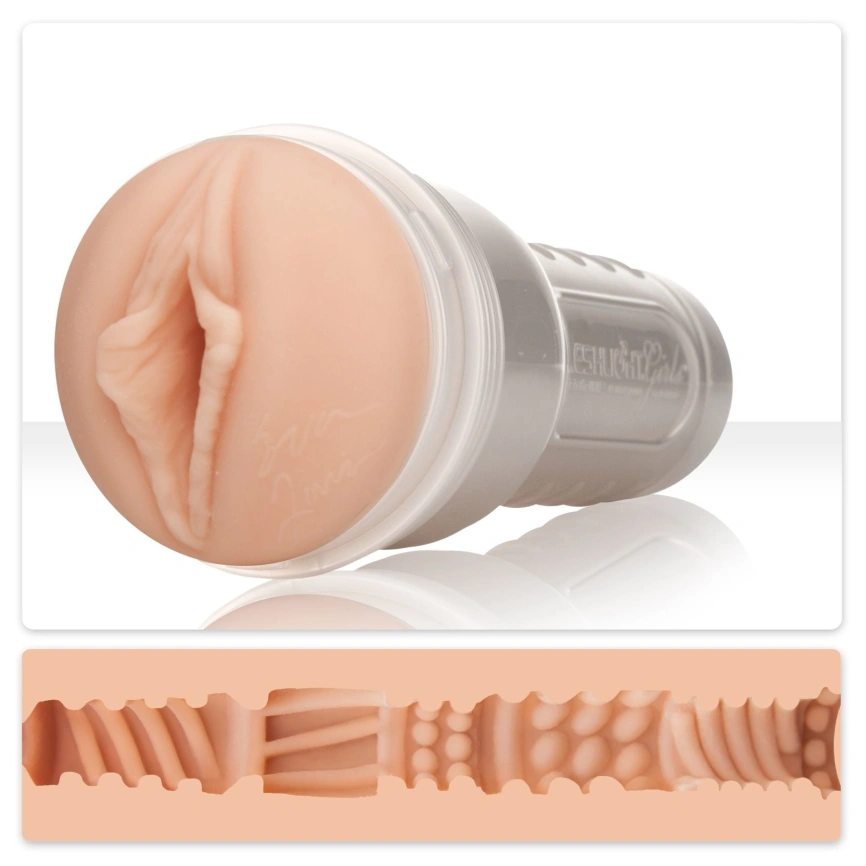 Мастурбатор Fleshlight Girls: Eva Lovia - Sugar, со слепка вагины, очень нежный фото 2