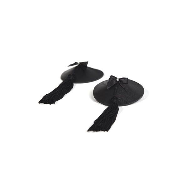 Пестіс Bijoux Indiscrets Burlesque pasties ORIGINAL BLACK фото 2