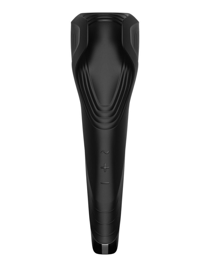 Мастурбатор Satisfyer Men Wand, багатофункціональний, чудово для пар, вібро-мінет фото 2