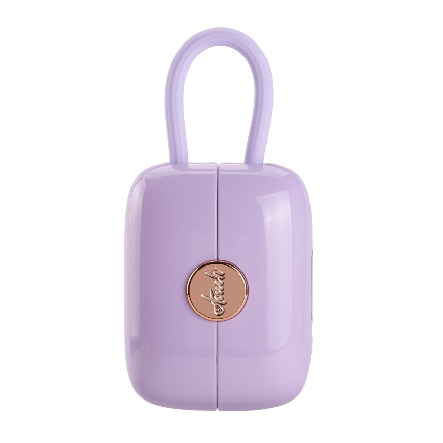 Вакуумний кліторальний стимулятор Otouch Louis Vibrate Purple з віброяйцем, у кейсі фото 2