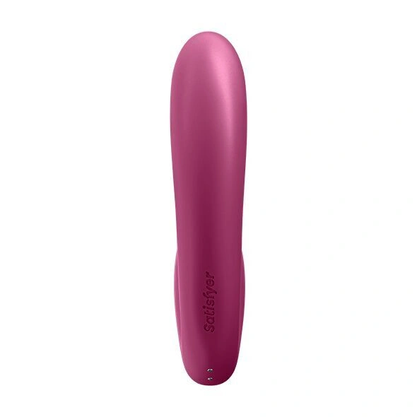 Вакуумный смарт-вибратор Satisfyer Sunray Berry (мятая упаковка!!!) фото 3