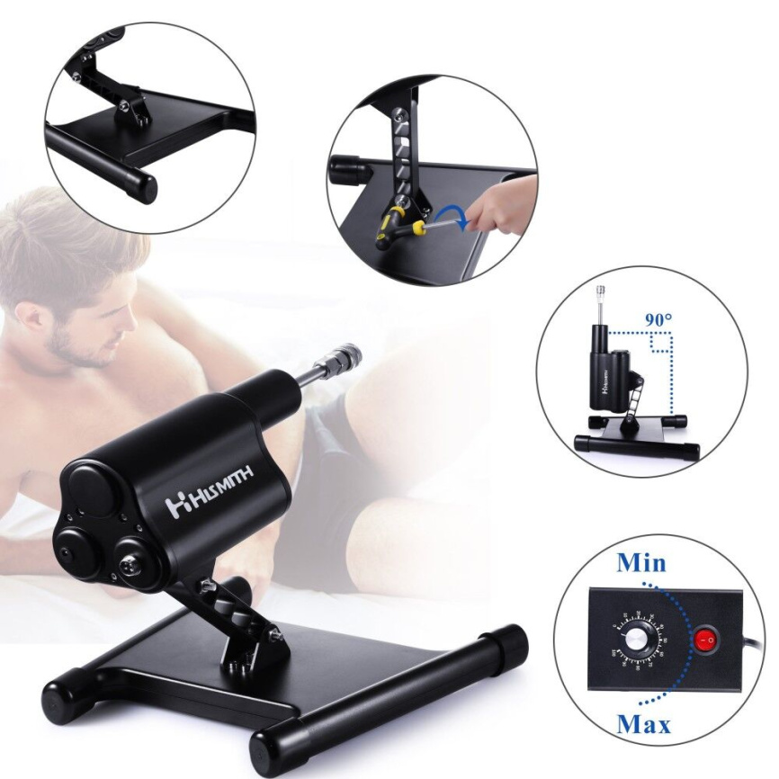 Смарт секс-машина Hismith AK-03 Sex Machine APP з фалоімітатором, стійка, не потребує складання фото 8