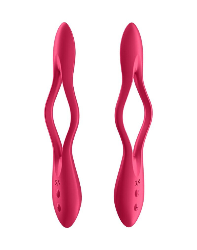 Універсальний гнучкий вібратор для пар Satisfyer Elastic Joy Red фото 3
