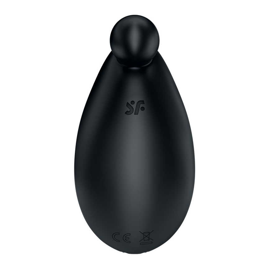 Вібратор для зовнішньої стимуляції Satisfyer Spot On 2 Black, дуже потужний, гнучкий відросток фото 5