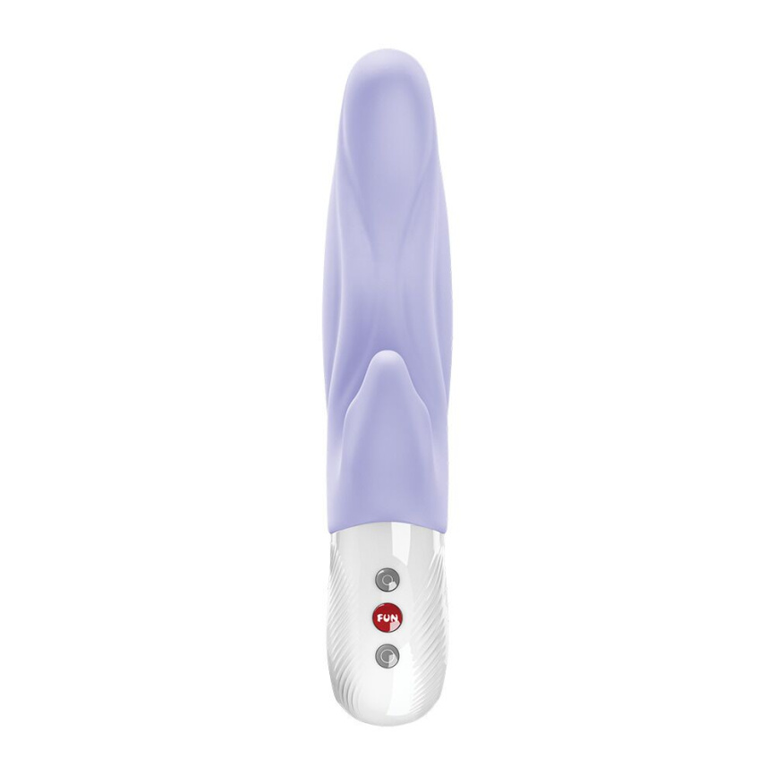 Вібратор-кролик для точки А Fun Factory LADY BI Purple, 2 мотори, 12 режимів фото 3