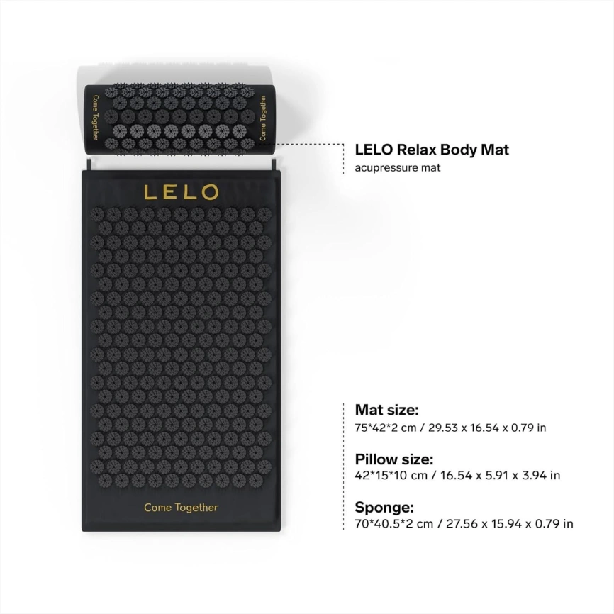 Массажный коврик для тела LELO Relax Body Mat фото 2