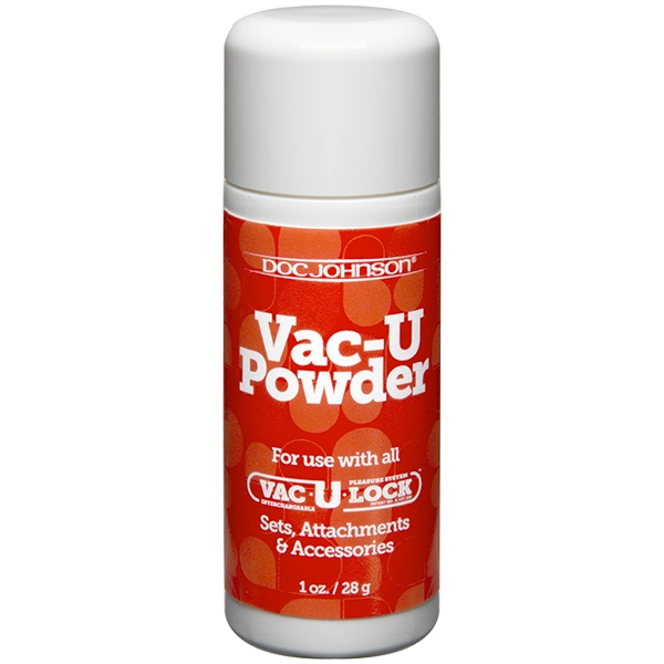 Пудра для крепления Vac-U-Lock Doc Johnson Vac-U Powder фото 1