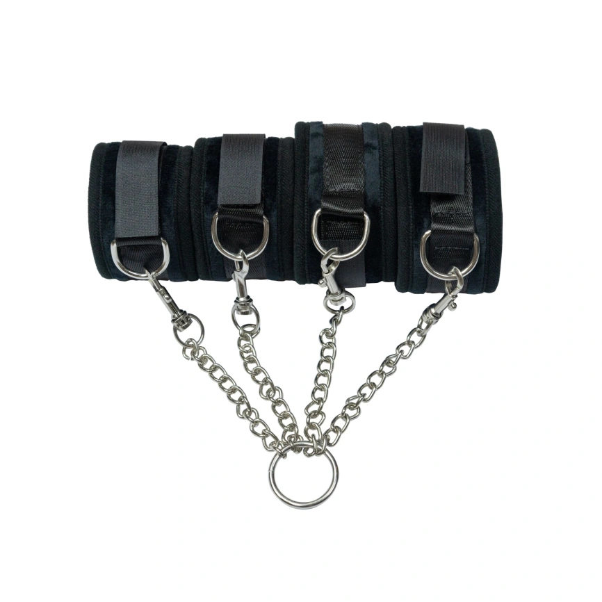 Крестовина Punishment - Hog-Tie – Black фото 2